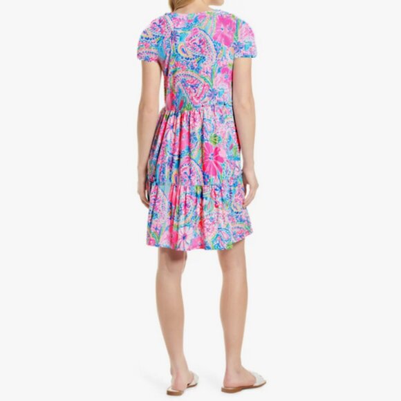 Lilly Pulitzer Geanna Swing Dress NWT - Picture 2 of 8